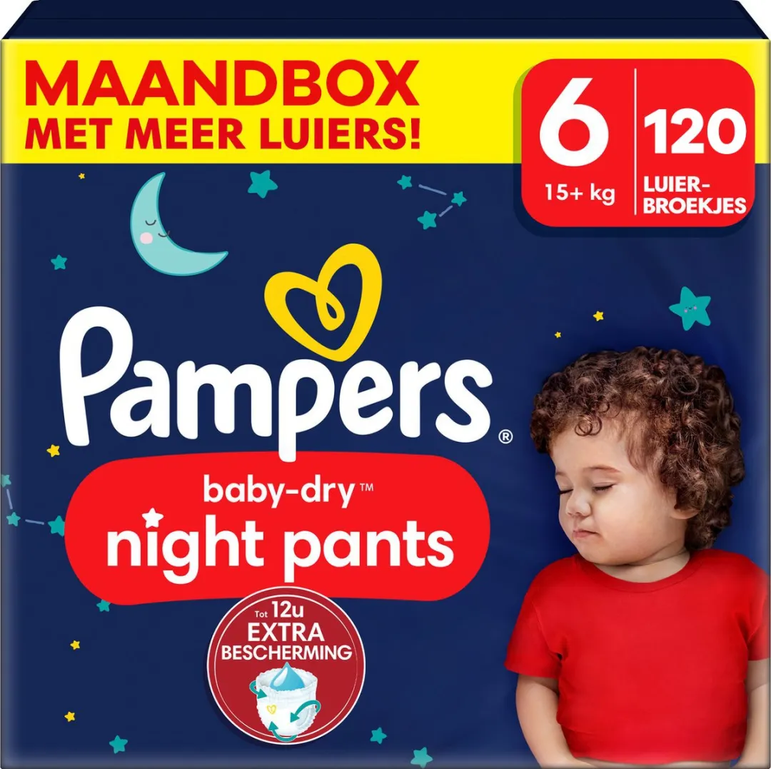 Pampers Baby Dry Night Pants Maat 6