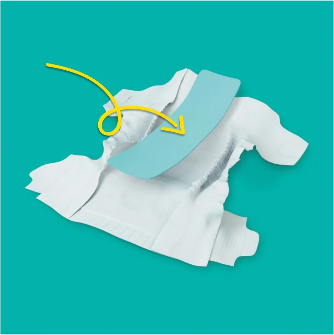 Pampers Baby Dry Maat 6