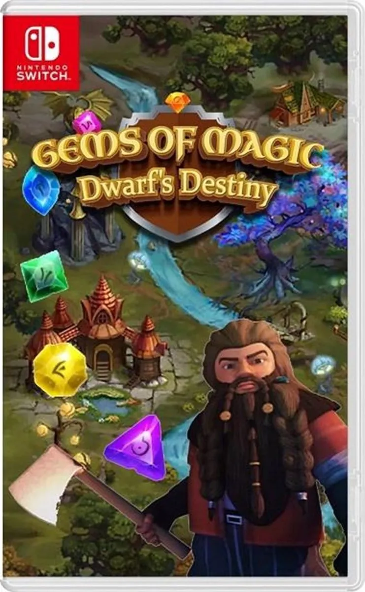 Mindscape Gems of Magic: Dwarf's Destiny Nintendo Switch