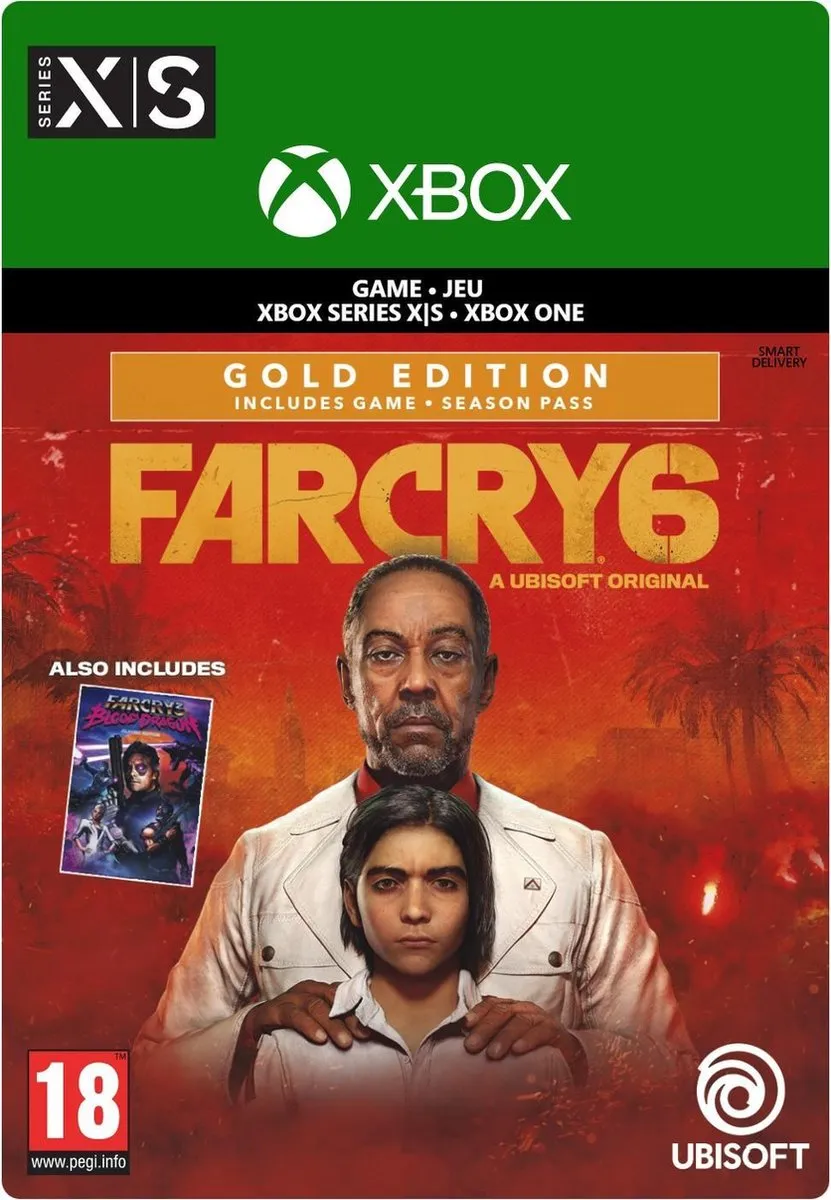 Ubisoft Far Cry 6 Gold Edition - Xbox Series X|S & Xbox One