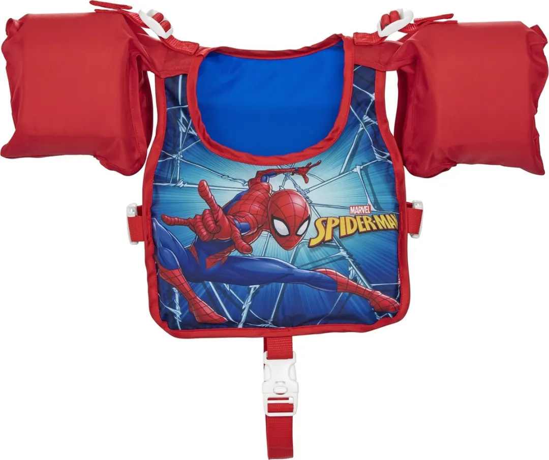Bestway Puddle Jumper Hydro Spiderman Zwemvest - 3-6 jaar - Rood - afbeelding 4 van 6