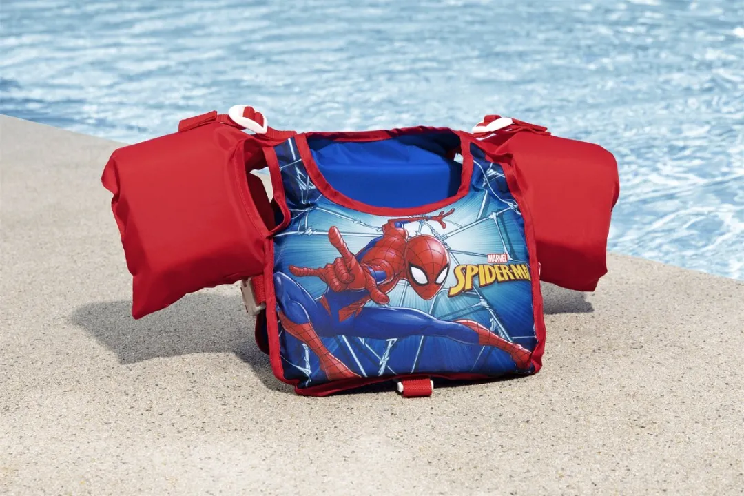 Bestway Puddle Jumper Hydro Spiderman Zwemvest - 3-6 jaar - Rood - afbeelding 5 van 6