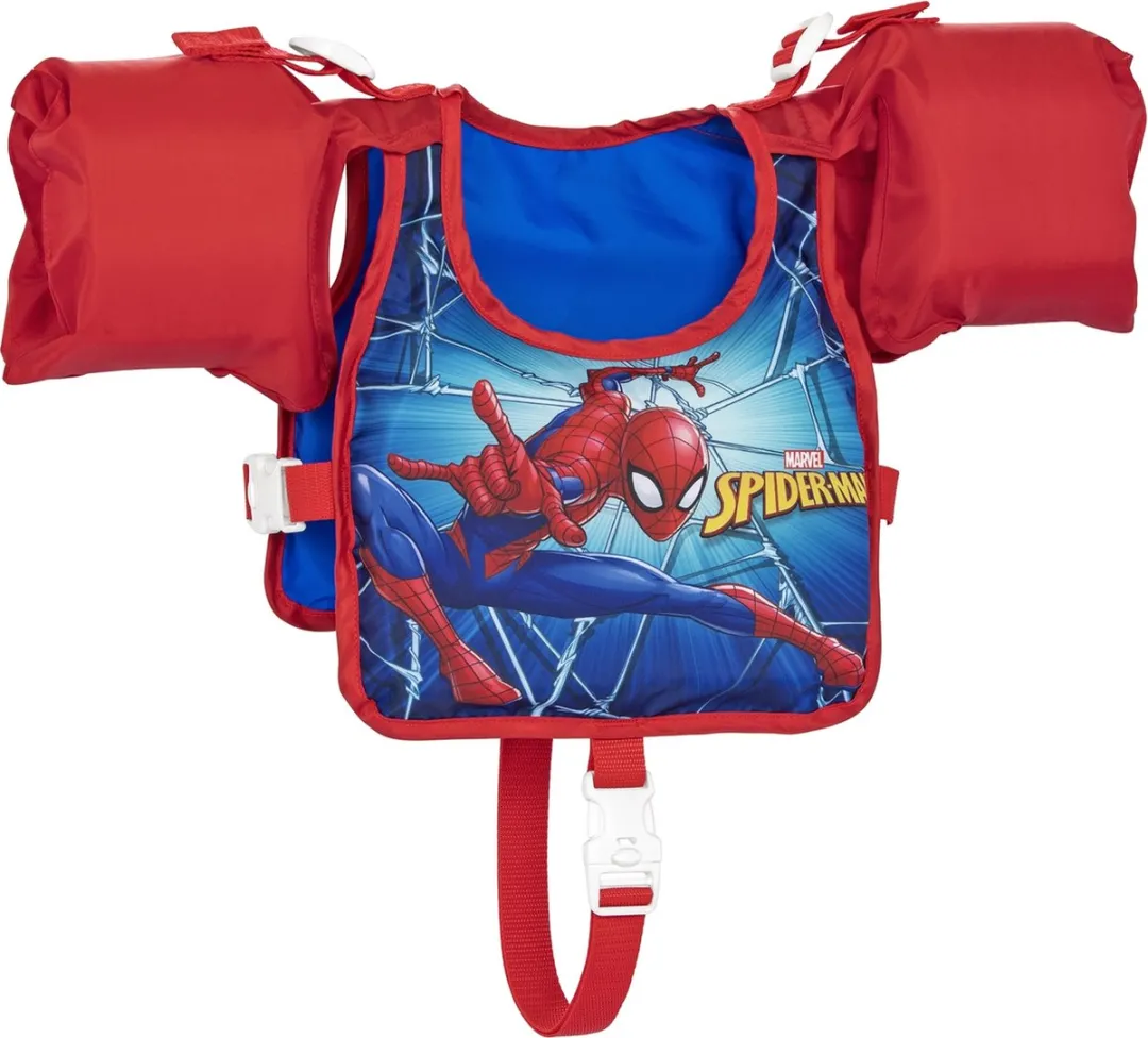 Bestway Puddle Jumper Hydro Spiderman Zwemvest - 3-6 jaar - Rood - afbeelding 6 van 6