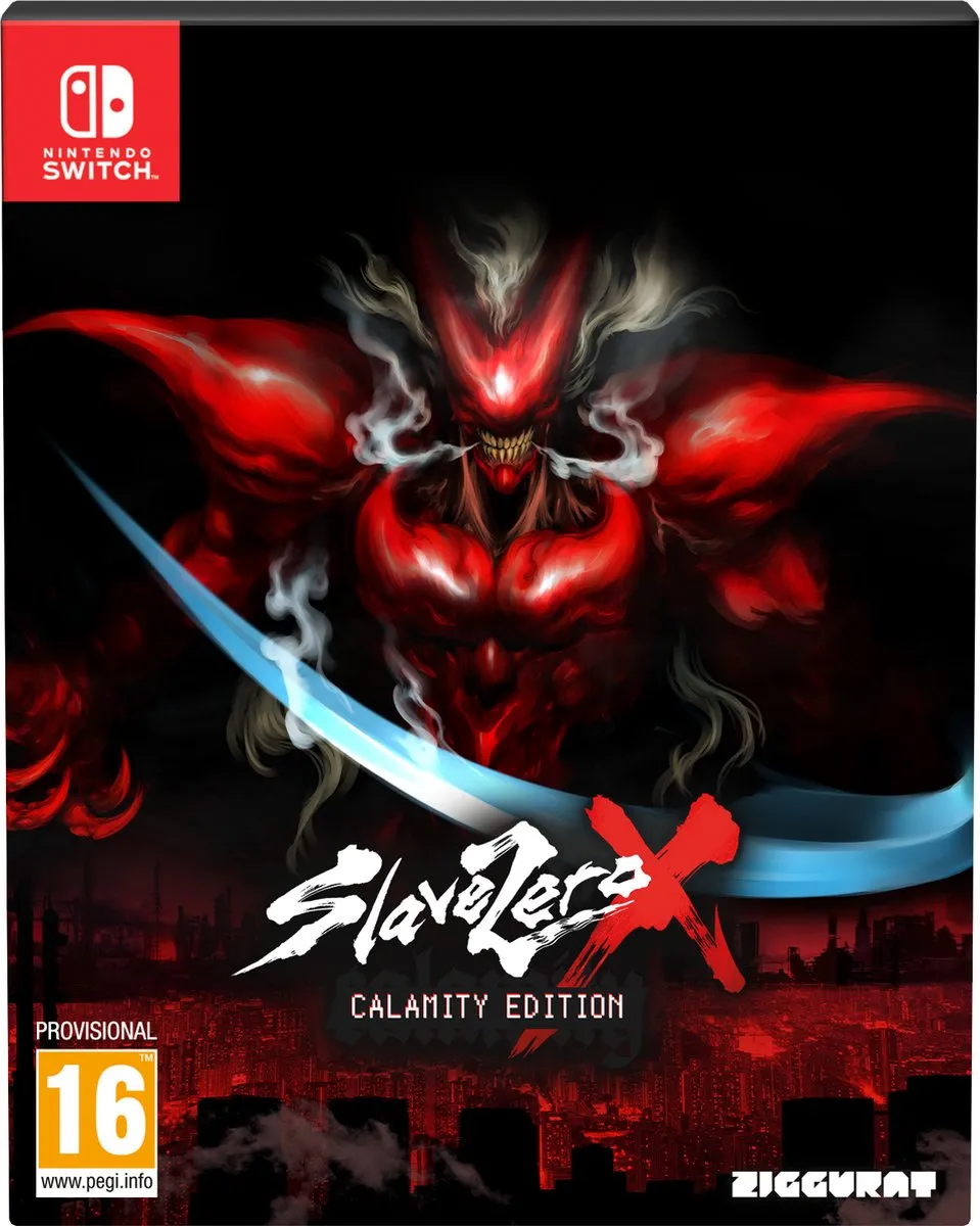 Mindscape Slave Zero X Calamity Edition Switch