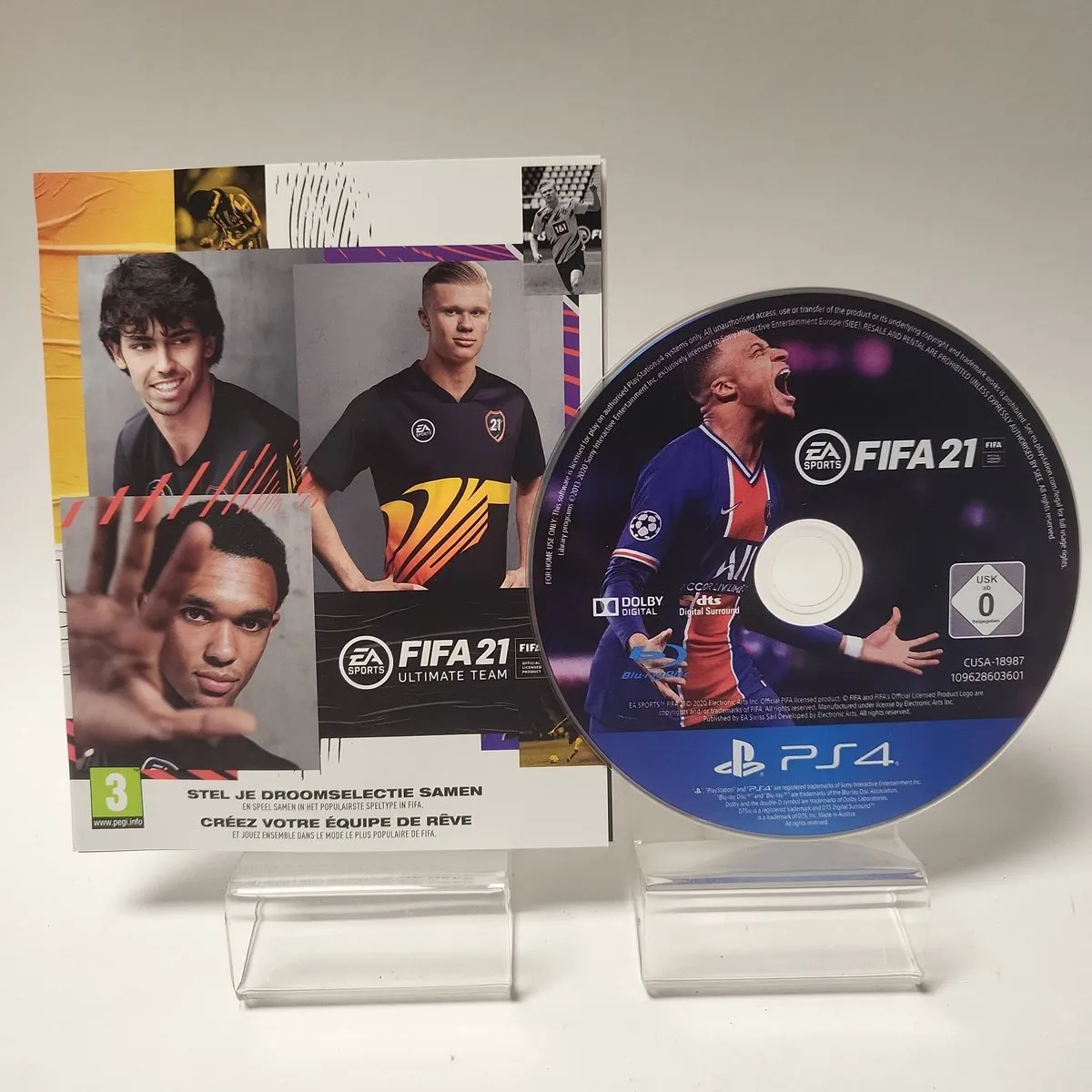 EA FIFA 21 - PS4 - 2 Spelers Online