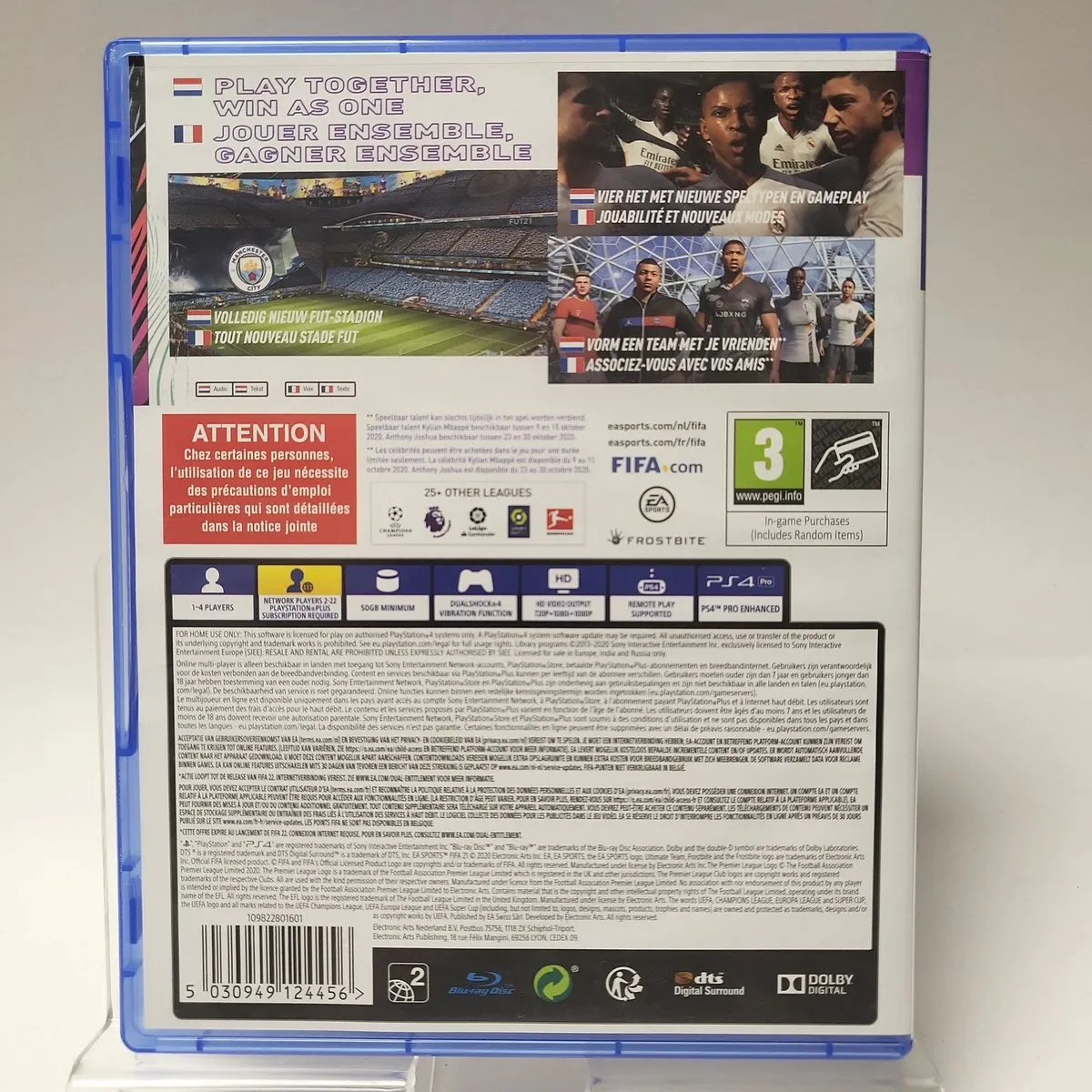 EA FIFA 21 - PS4 - 2 Spelers Online