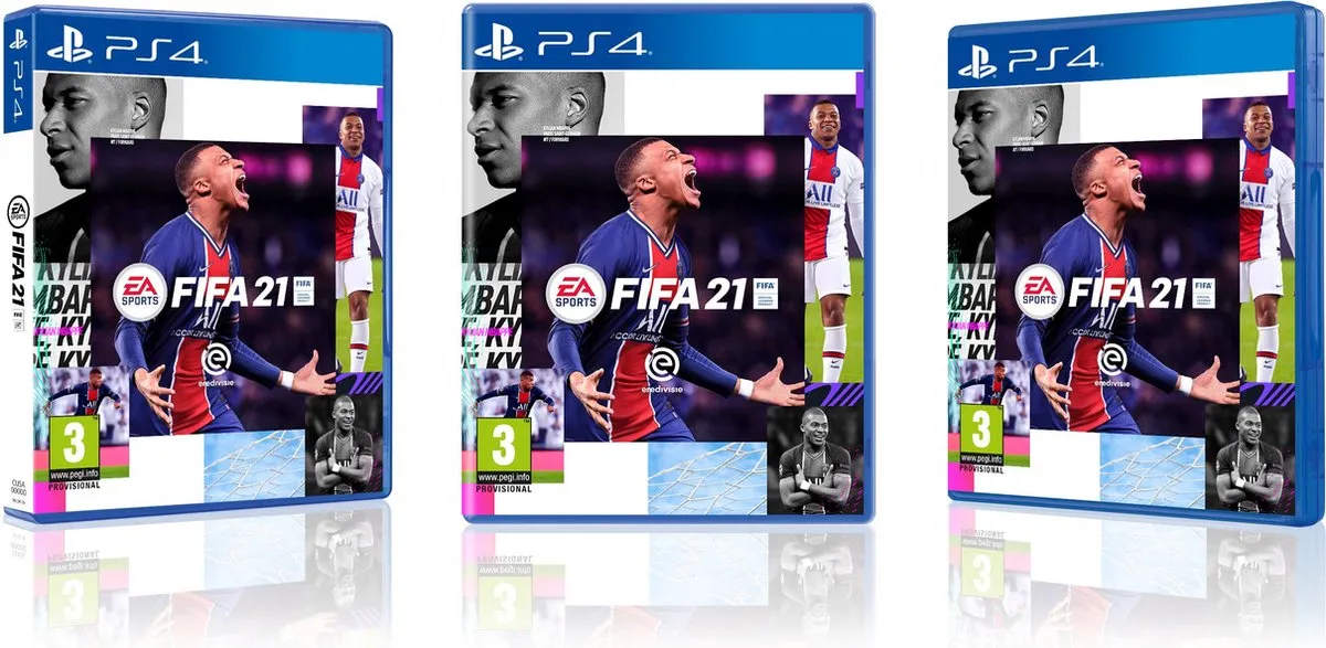 EA FIFA 21 - PS4 - 2 Spelers Online