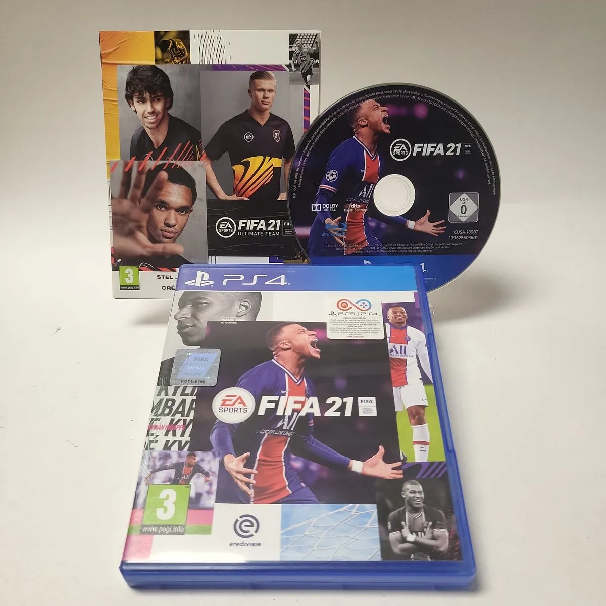 EA FIFA 21 - PS4 - 2 Spelers Online