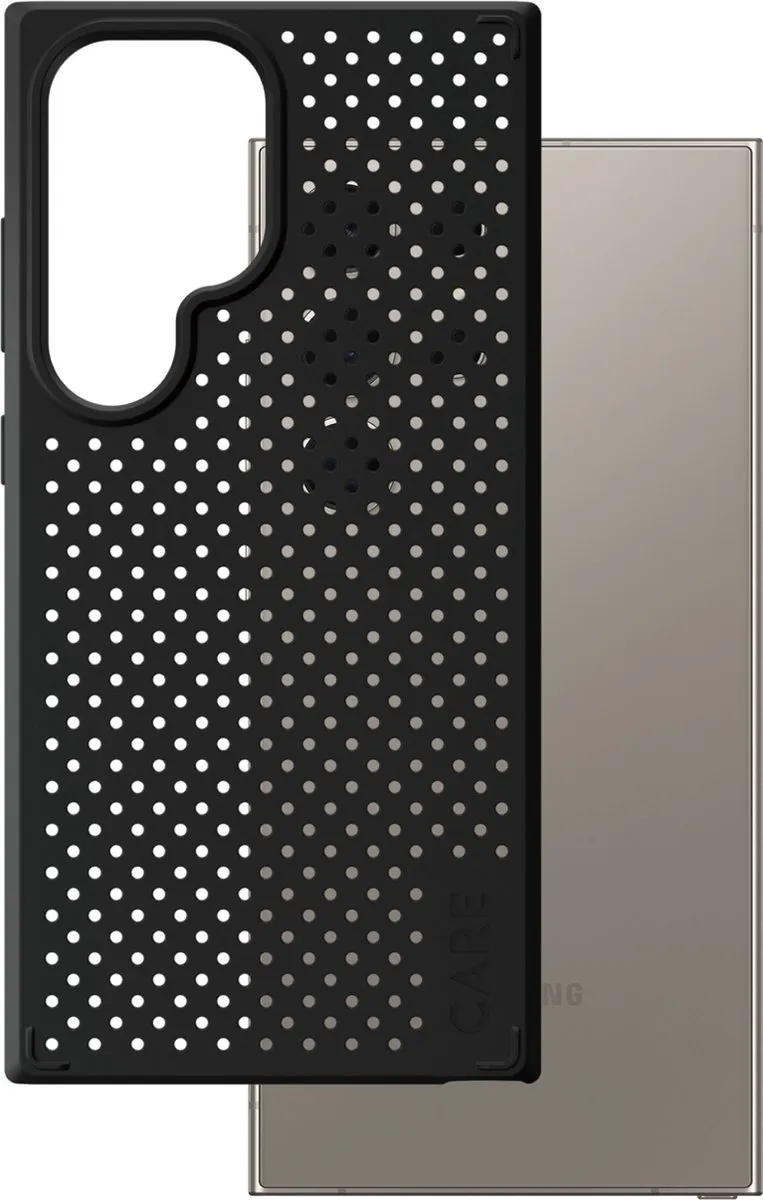 PanzerGlass Hoesje Samsung Galaxy S25 Ultra - Zwart