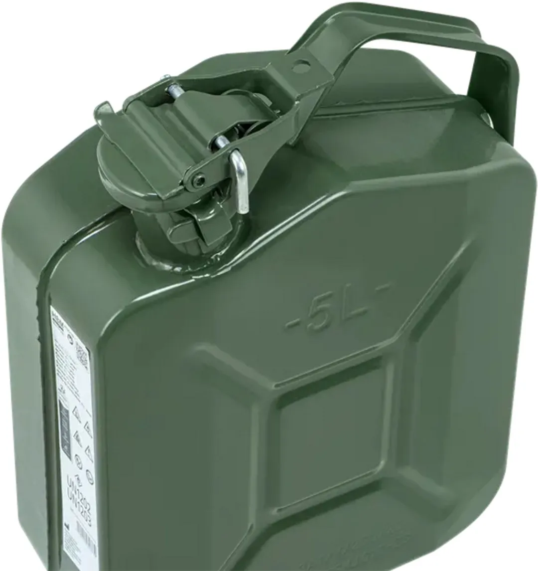 HBM Jerrycan 5L - Groen