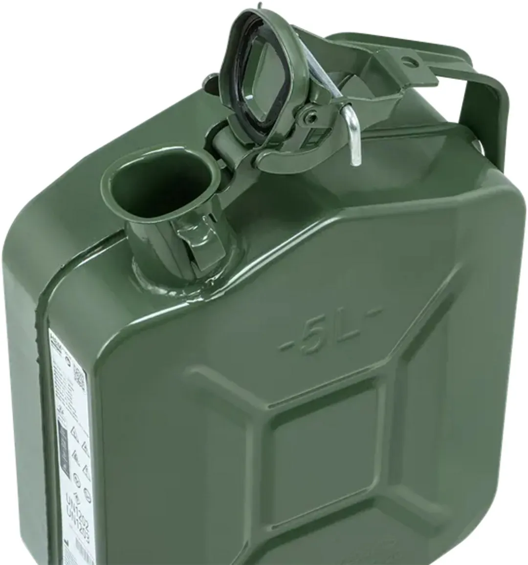 HBM Jerrycan 5L - Groen