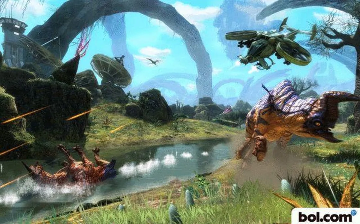 Ubisoft James Cameron's Avatar The Game