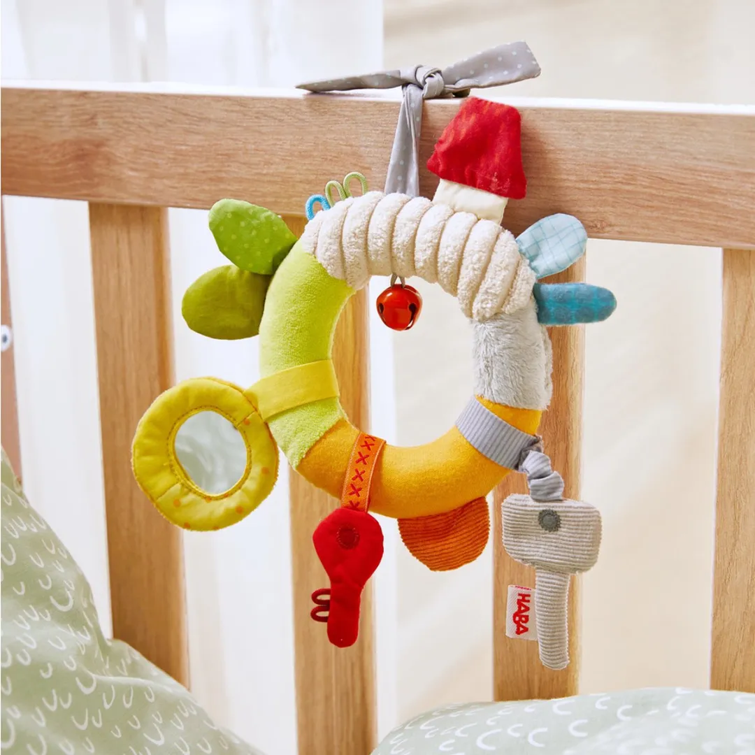 Haba Hangfiguur Eerste Sleutelhanger 24x25cm Multicolor