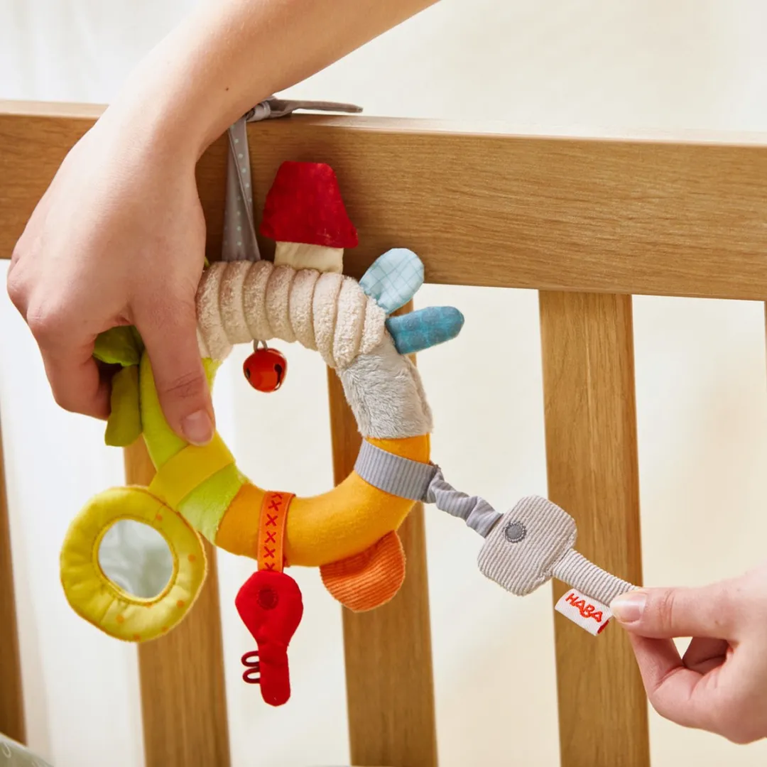 Haba Hangfiguur Eerste Sleutelhanger 24x25cm Multicolor