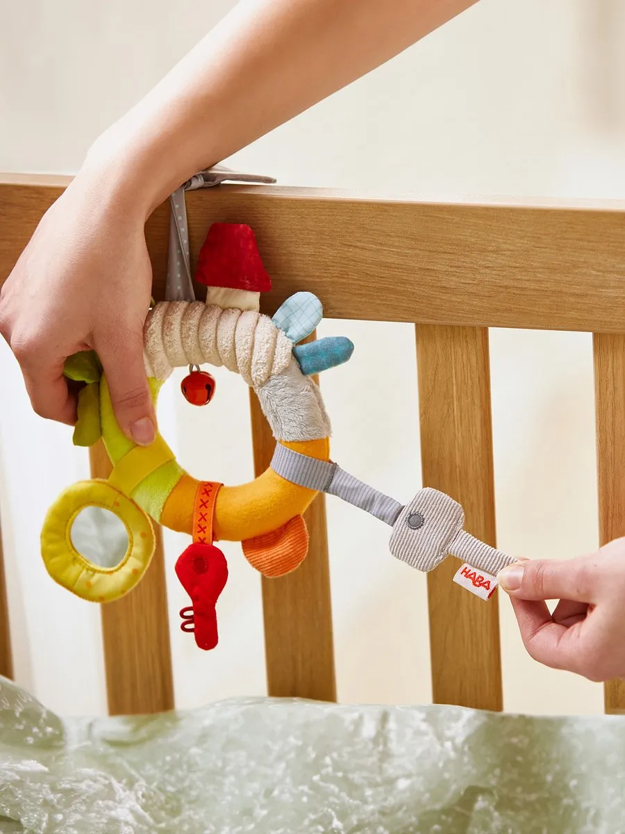 Haba Hangfiguur Eerste Sleutelhanger 24x25cm Multicolor - afbeelding 6 van 6