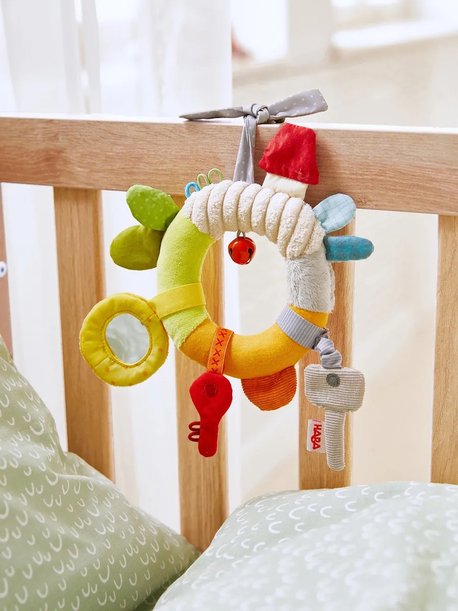 Haba Hangfiguur Eerste Sleutelhanger 24x25cm Multicolor