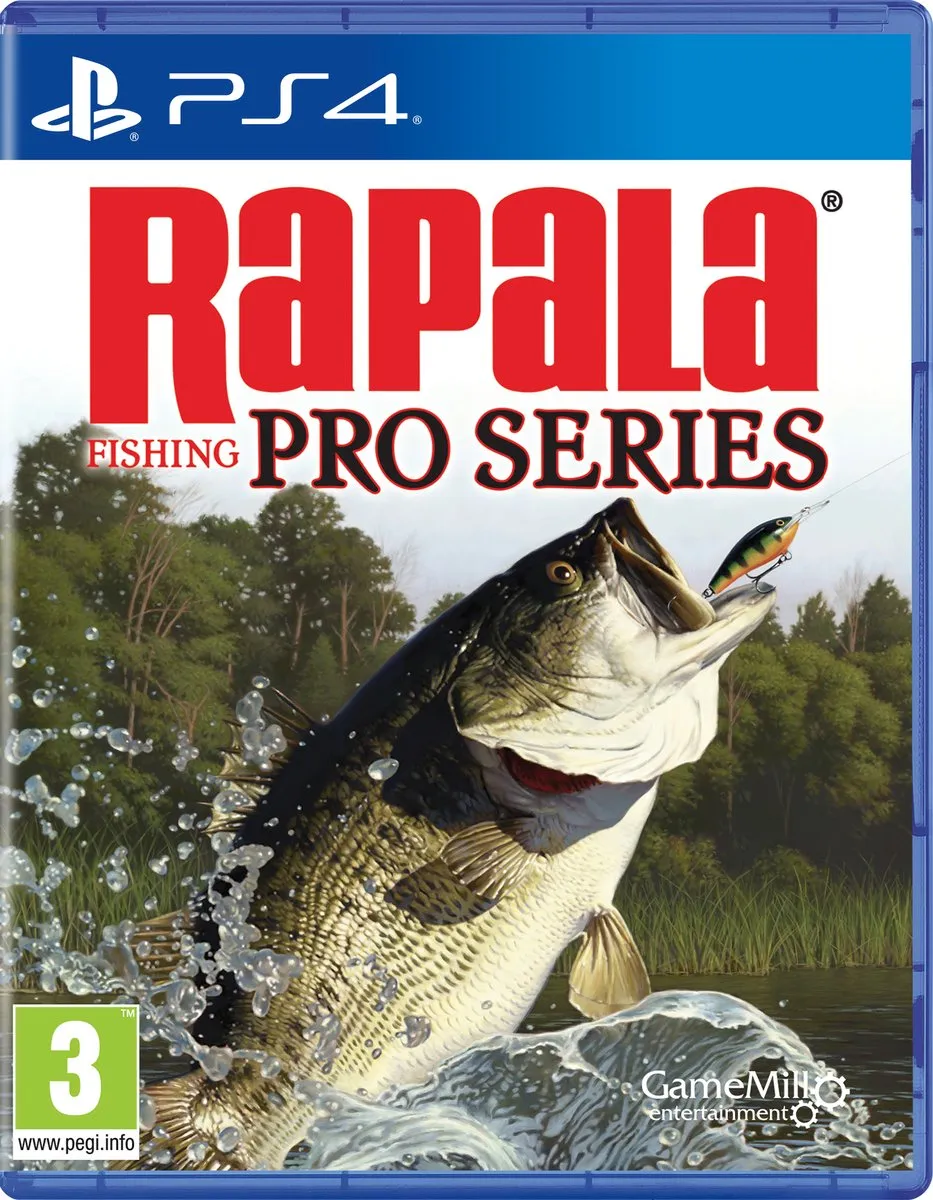 Mindscape Rapala Fishing Pro Series