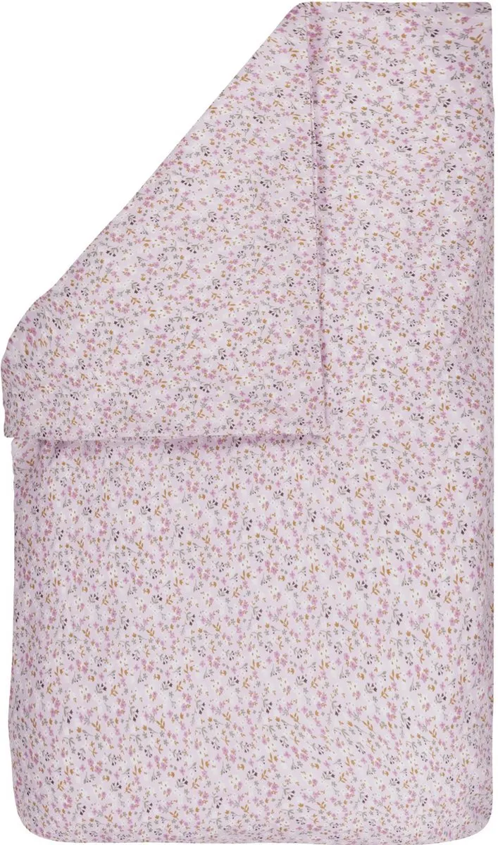 BINK Bedding Dekbedovertrek Fleur Roze 135x100cm