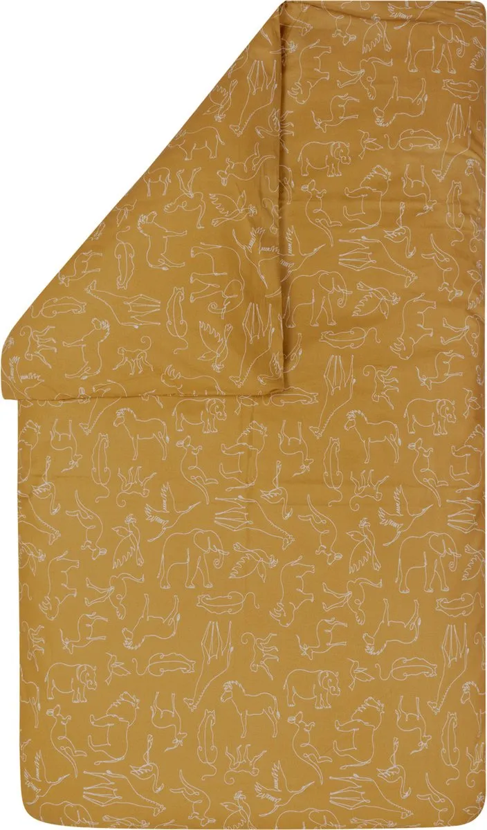 BINK Bedding Dekbedovertrek Savanne 80x60cm