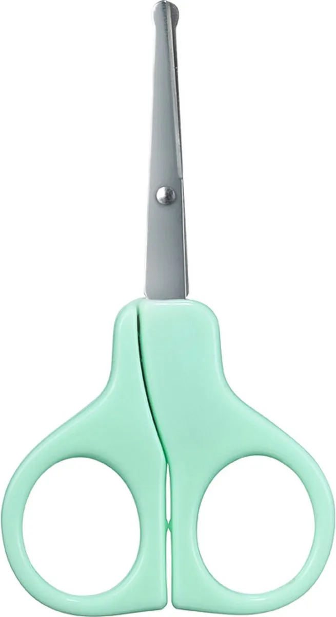 Sophie de Giraf Baby Verzorgingsset 5-in-1 - Badthermometer, Schaartje, Nagelknipper, Kam & Haarborstel - Blauw/Turquoise