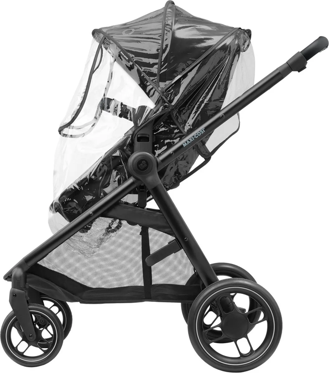 Maxi-Cosi Zelia³ Kinderwagen Essential Black - afbeelding 6 van 6