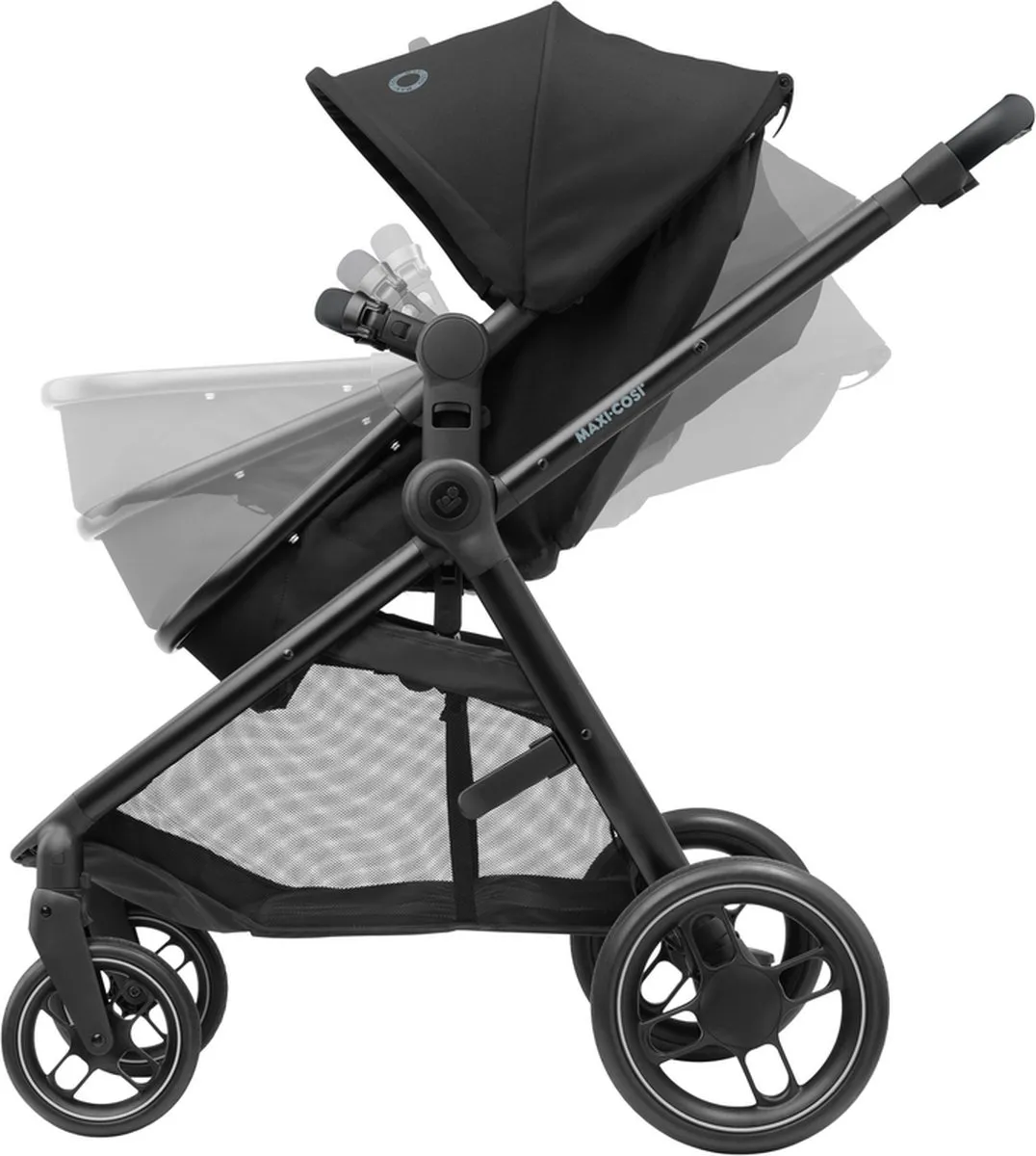 Maxi-Cosi Zelia³ Kinderwagen Essential Black