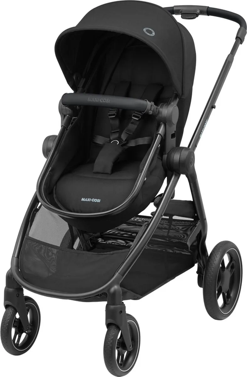 Maxi-Cosi Zelia³ Kinderwagen Essential Black