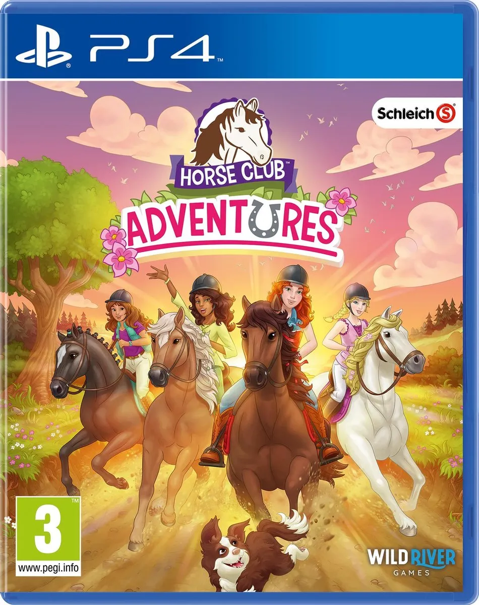 Mindscape Horse Club Adventures - PS4