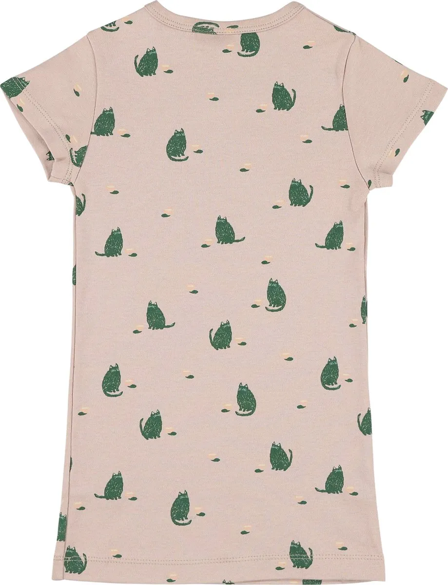 Trixie Slaapkleed Katoen Cuddly Cat Print
