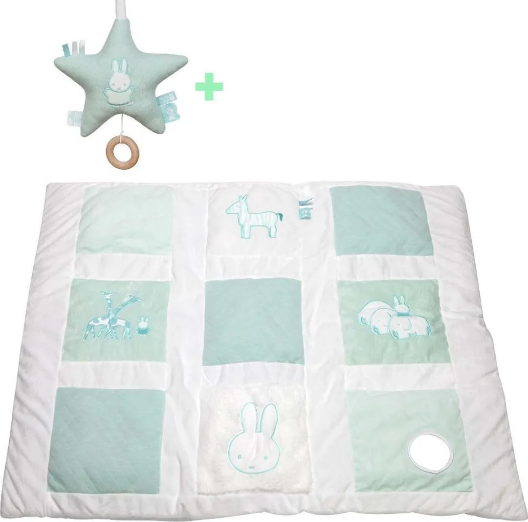 Nijntje Boxkleed Mint 85x100cm