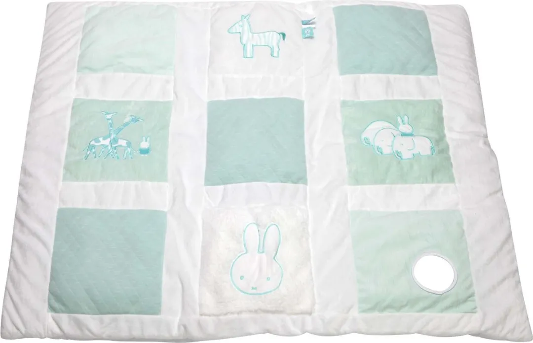 Nijntje Boxkleed Mint 85x100cm