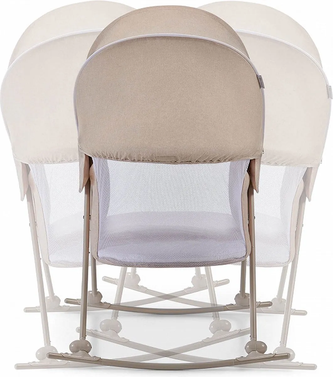 KinderKraft LOVI 3-in-1 Reiswieg - Beige