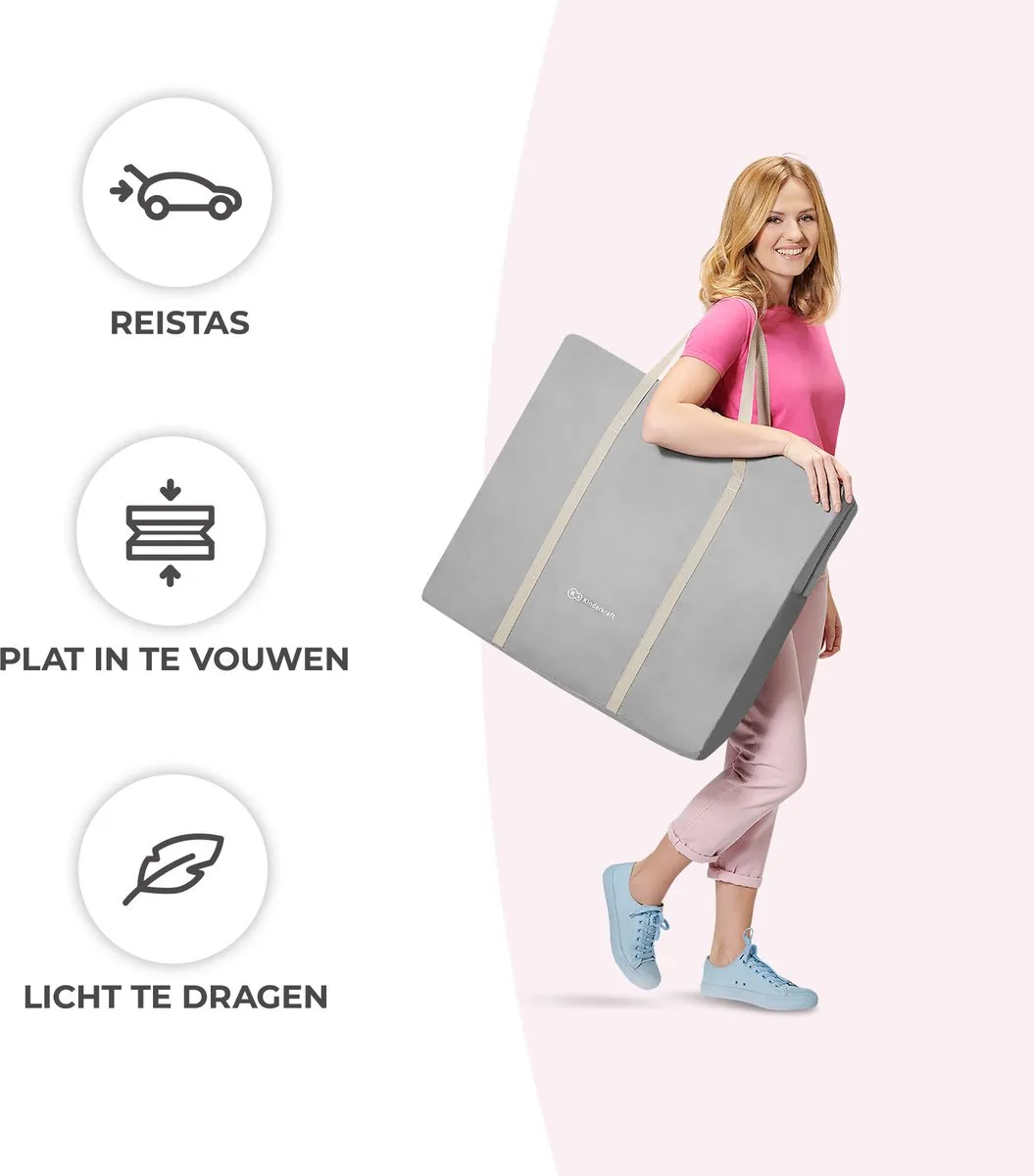 KinderKraft LOVI 3-in-1 Reiswieg - Beige