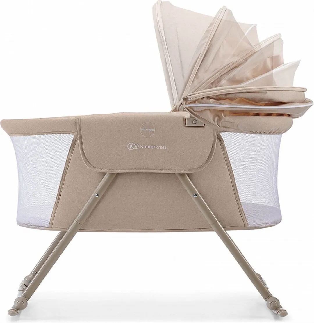 KinderKraft LOVI 3-in-1 Reiswieg - Beige