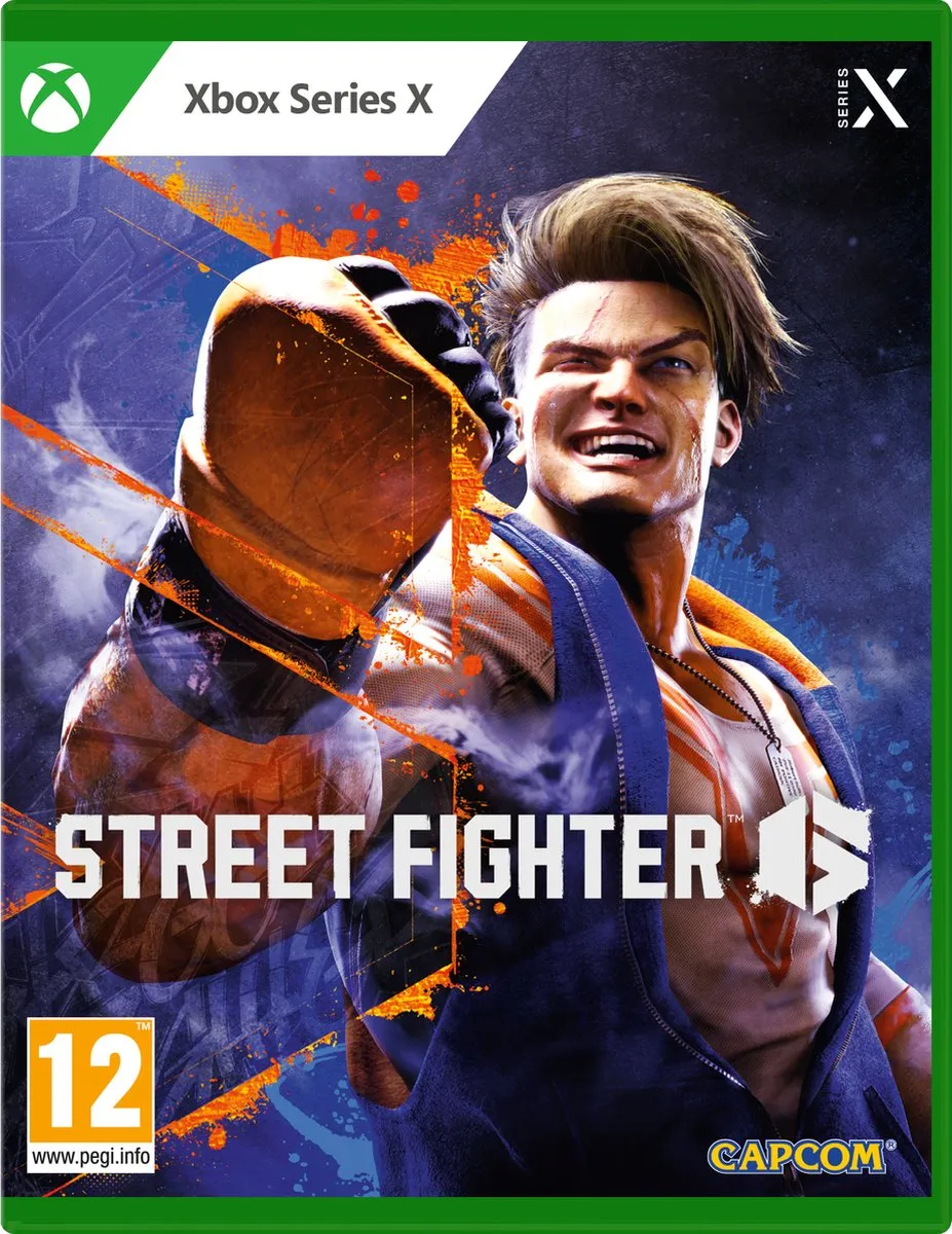 Capcom Street Fighter 6 Xbox Series X
