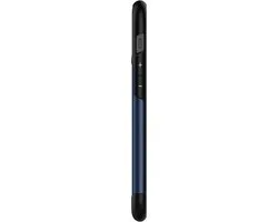 Spigen Slim Armor ACS01547 iPhone 12 Mini Hoesje - Blauw