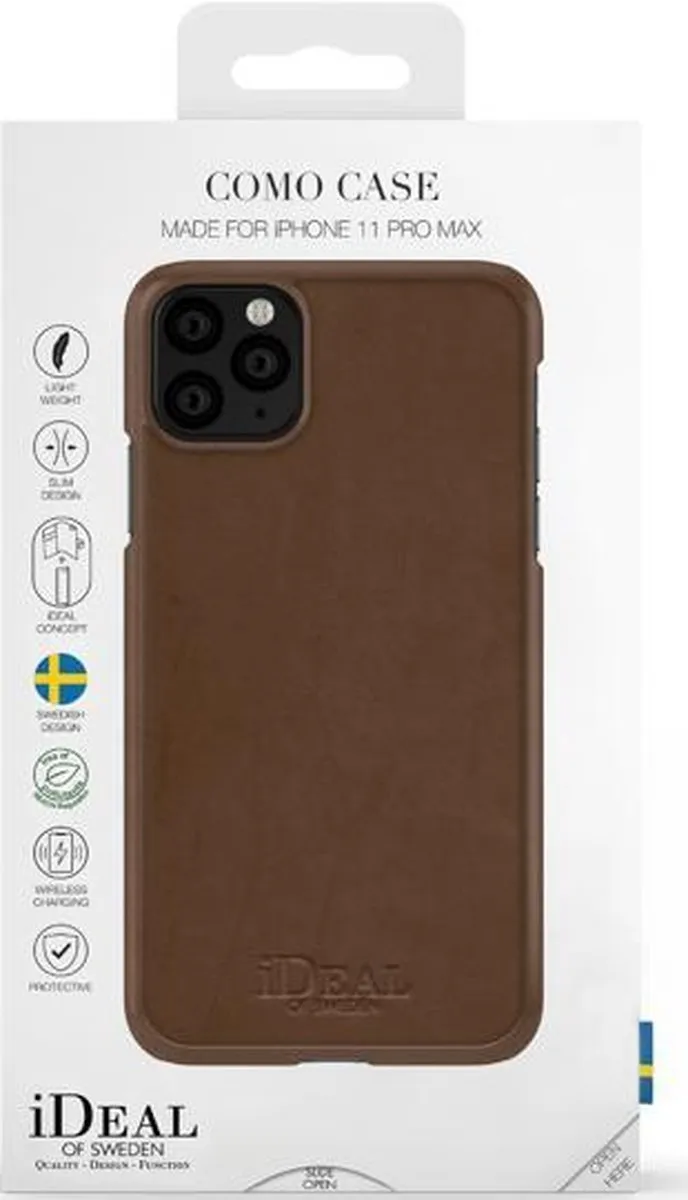 iDeal of Sweden Fashion Case Como iPhone 11 Pro Max/XS Max - Bruin - afbeelding 4 van 6