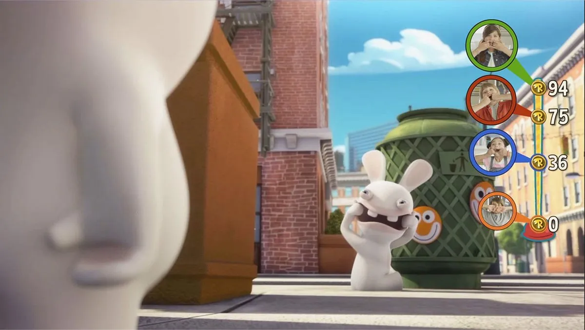 Ubisoft Rabbids Invasion The Interactive TV Show Xbox 360