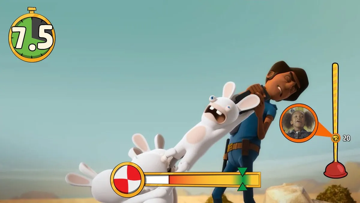 Ubisoft Rabbids Invasion The Interactive TV Show Xbox 360