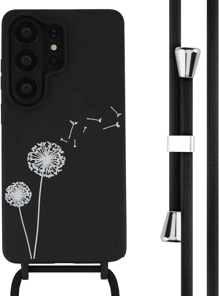 Imoshion Hoesje Samsung Galaxy S26 Ultra - Siliconen Dandelion Black