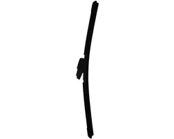 Bosch Ruitenwisser AFP 380mm Flatblade - Universeel - Zwart
