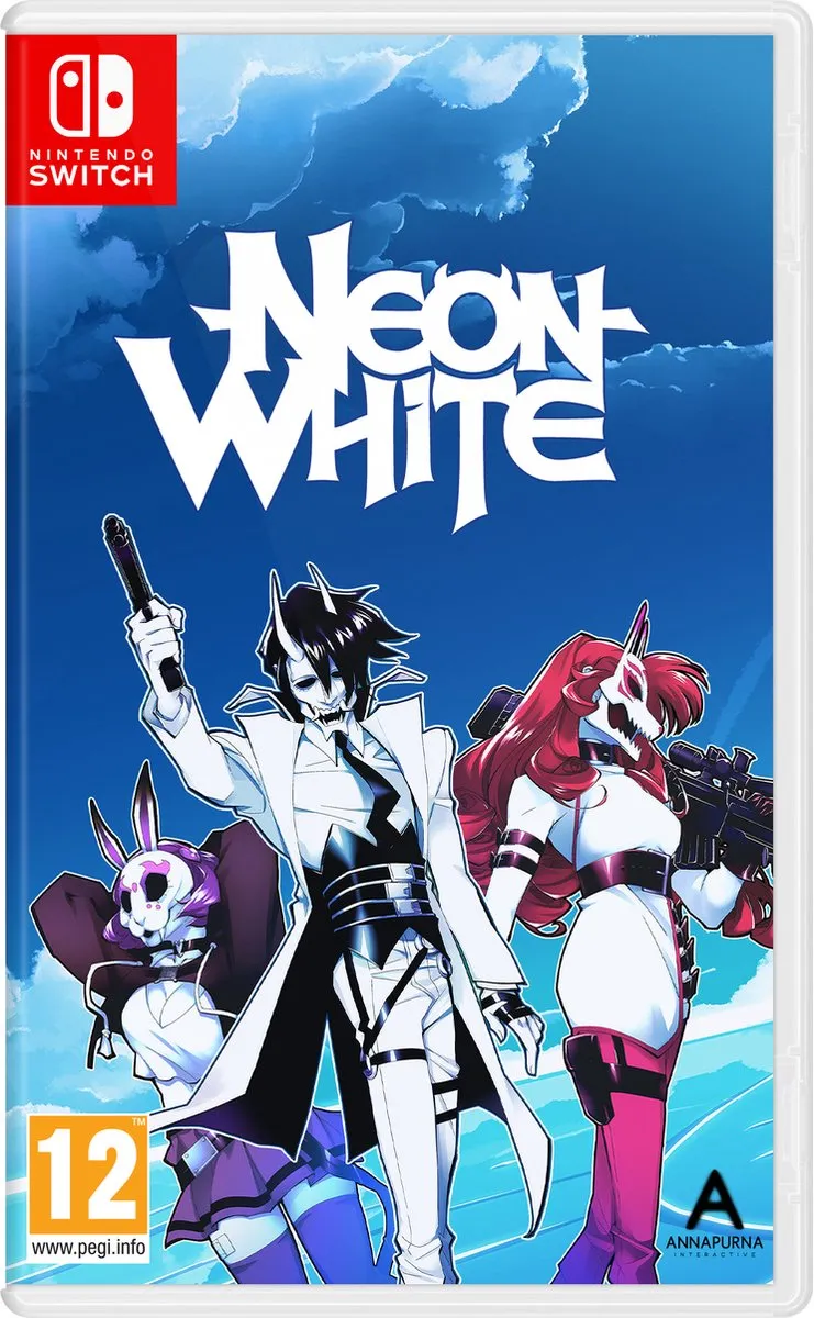 Mindscape Neon White Nintendo Switch