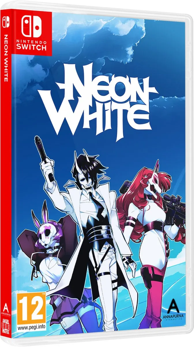 Mindscape Neon White Nintendo Switch