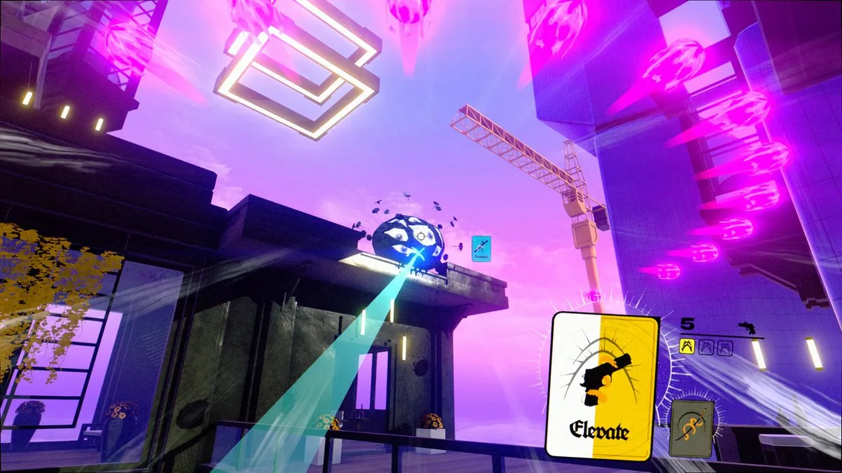 Mindscape Neon White Nintendo Switch