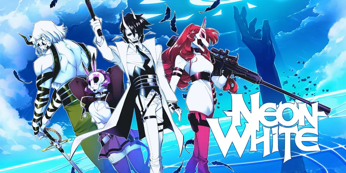Mindscape Neon White Nintendo Switch