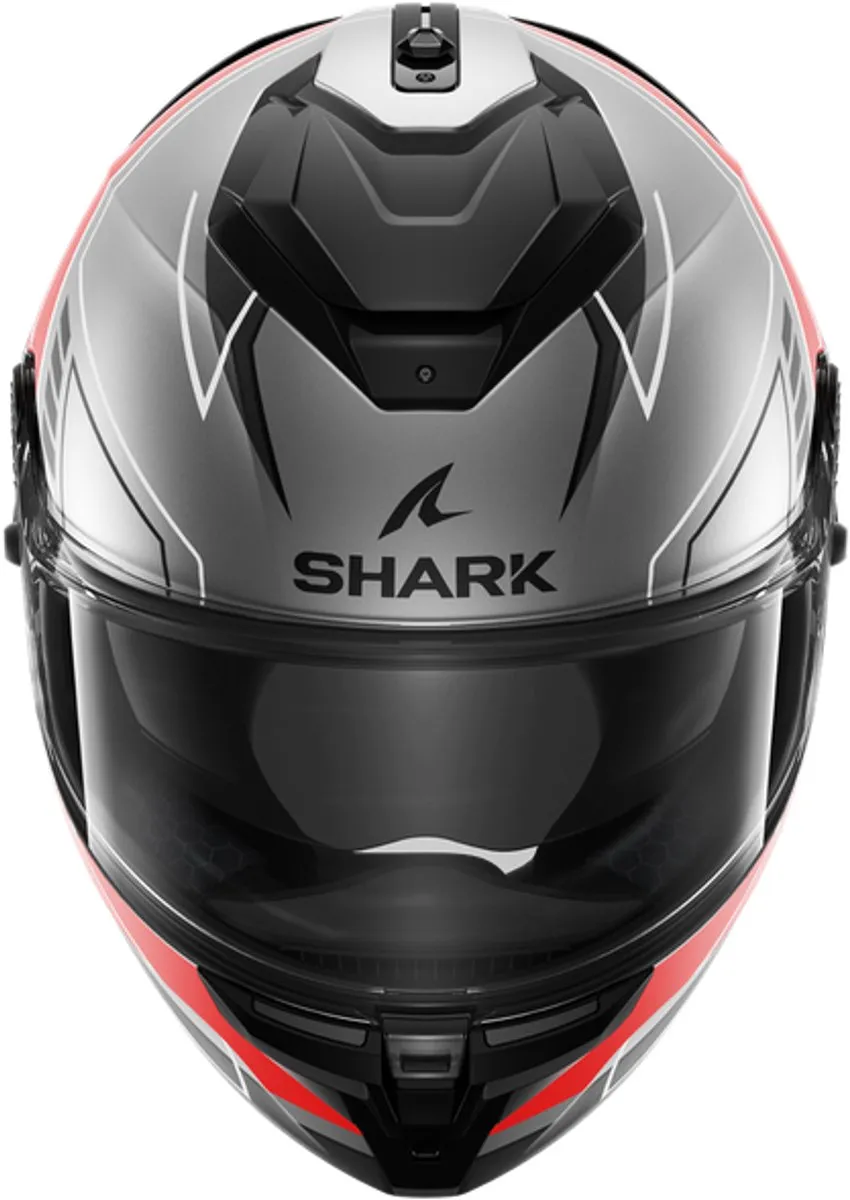 Shark Spartan GT Pro Toryan Mat Antraciet/Rood Integraalhelm - XL