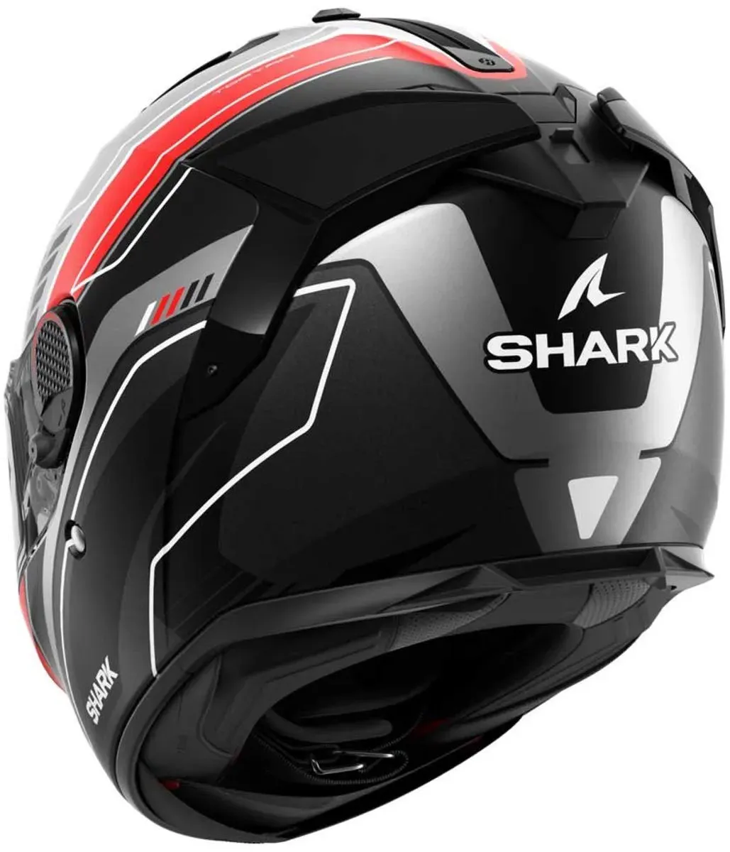 Shark Spartan GT Pro Toryan Mat Antraciet/Rood Integraalhelm - XL