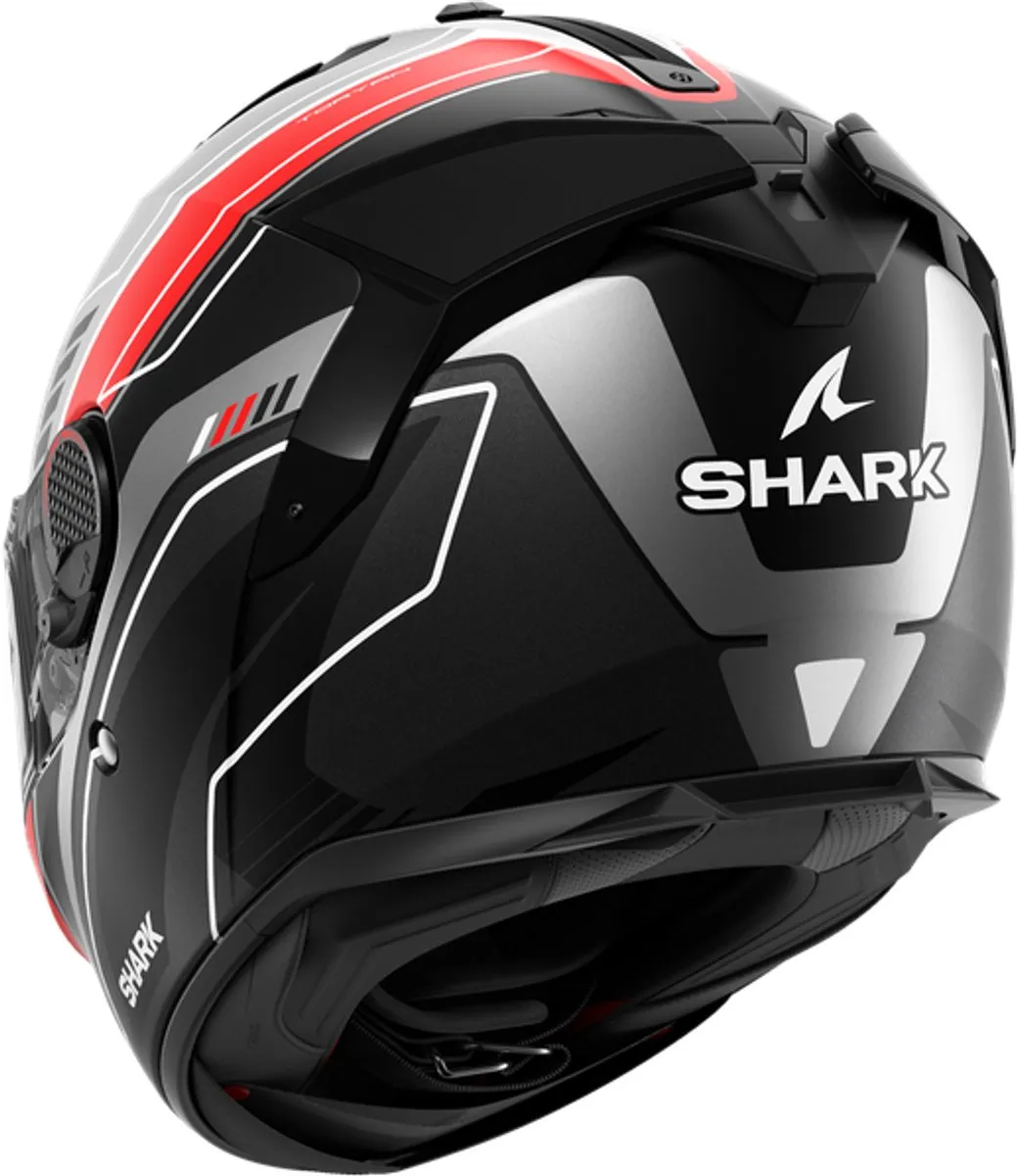 Shark Spartan GT Pro Toryan Mat Antraciet/Rood Integraalhelm - XL