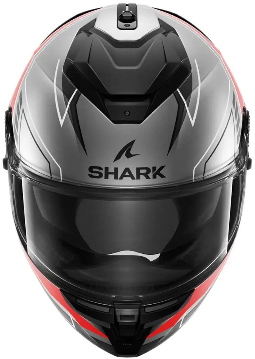 Shark Spartan GT Pro Toryan Mat Antraciet/Rood Integraalhelm - XL