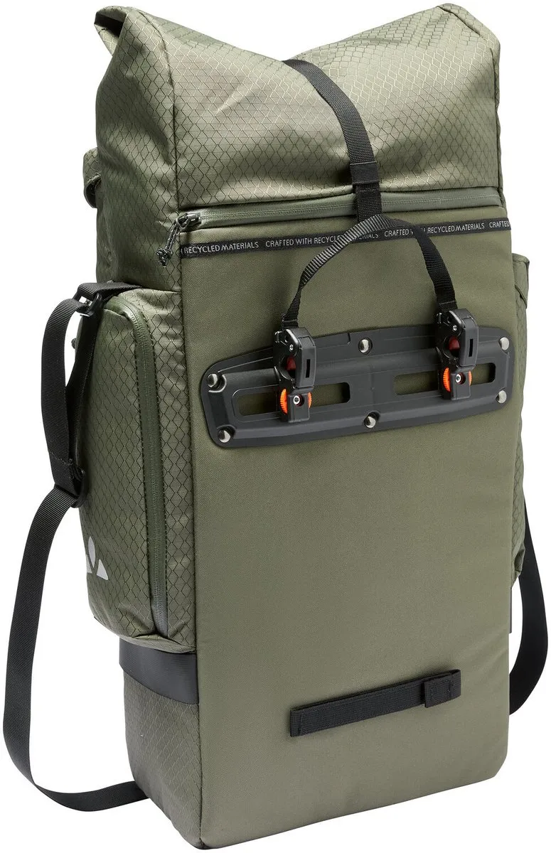 Vaude Cyclist Back Single Fietstas 27L - Khaki